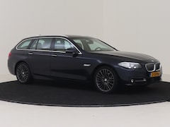 BMW 5-serie Touring - 520i High Executive AUTOMAAT PANORAMADAK HARMAN KARDON REAR ENTERTAINMENT LEDER STOELVENTI