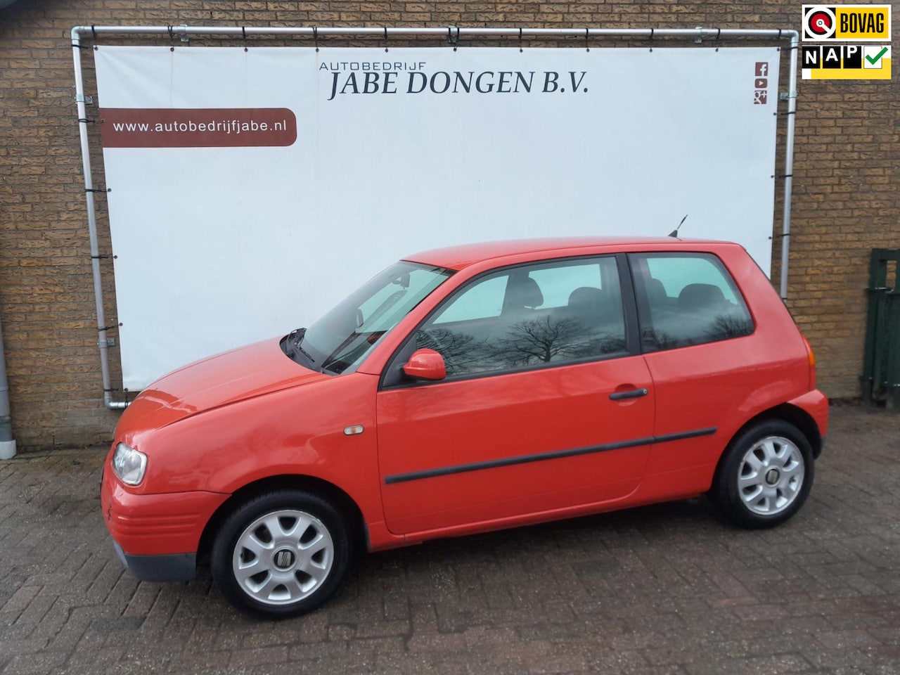 Seat Arosa - 1.0i 1.0i - AutoWereld.nl