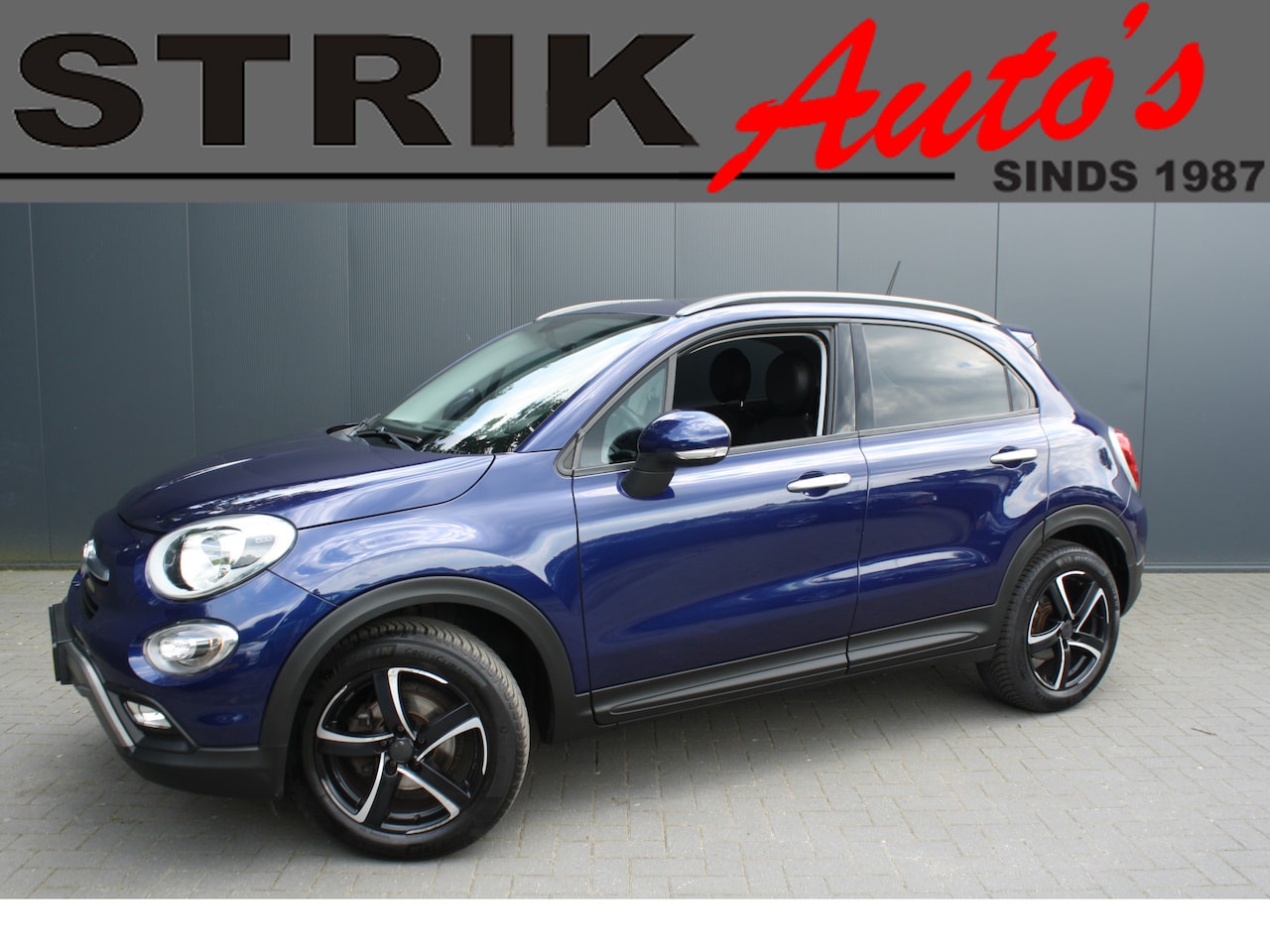 Fiat 500 X Cross - 1.4 Turbo MultiAir Cross NAVIGATIE - RIJKLAAR - AutoWereld.nl