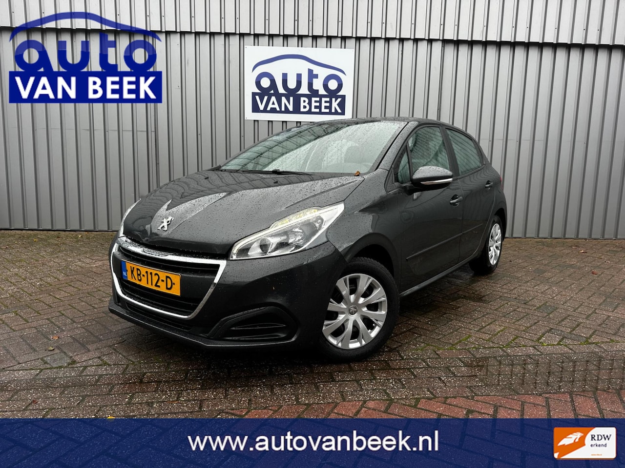 Peugeot 208 - 1.6 BlueHDi Active 1.6 BlueHDi Active - AutoWereld.nl