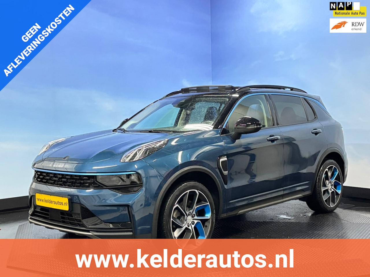 Lynk & Co 01 - 1.5 Pano dak | Navi | Automaat | Camera | LED | Carplay - AutoWereld.nl