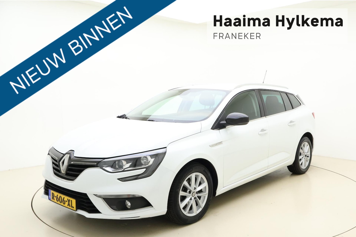 Renault Mégane Estate - 1.2 TCe Limited 100pk | Navigatie | Climate Control | Cruise Control | Keyless Entry - Sta - AutoWereld.nl