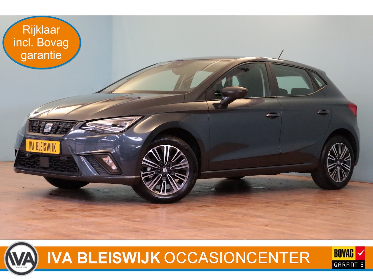 Seat Ibiza - 1.0 EcoTSI Copa Automaat | APPCONNECT | CLIMA | CAMERA+PDC | ADAP CRUISE | LED | - AutoWereld.nl