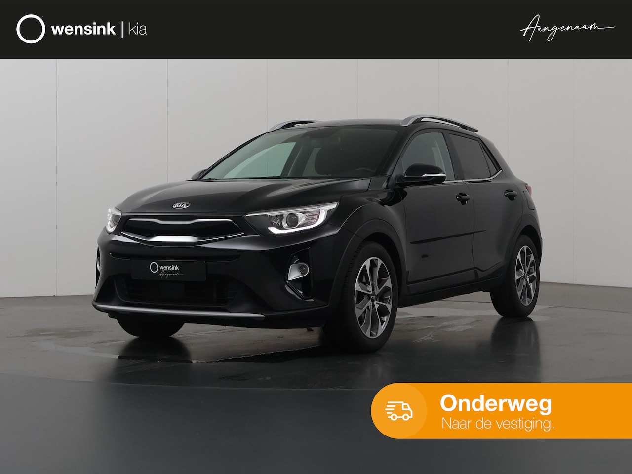 Kia Stonic - 1.0 T-GDi ExecutiveLine | Schuif/Kanteldak | Lederen Bekleding | Stoel/Stuurwielverwarming - AutoWereld.nl