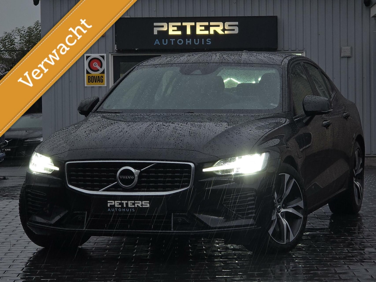 Volvo S60 - 2.0 T8 AWD Twin Engine R-Design - AutoWereld.nl