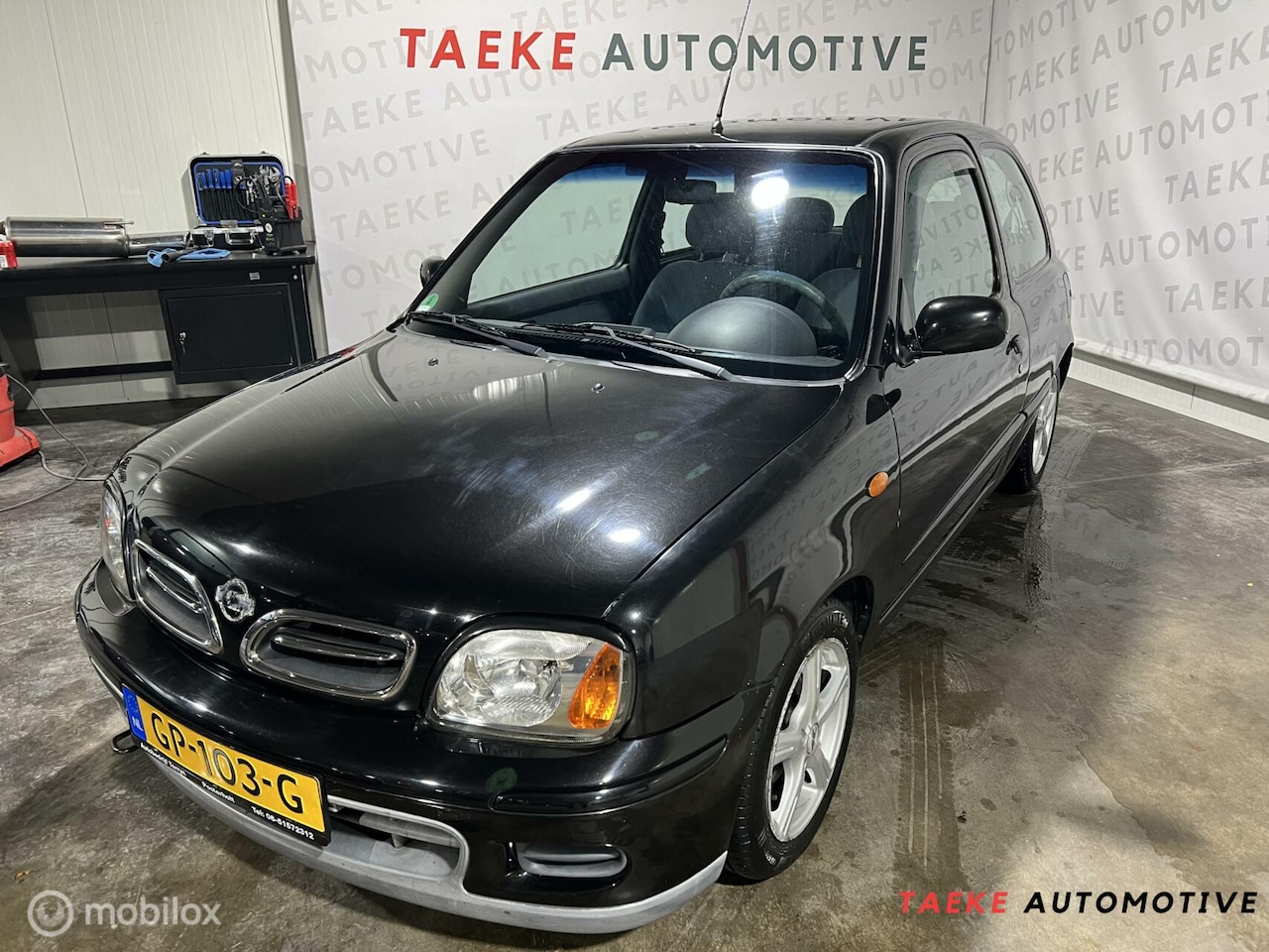 Nissan Micra - 1.0 Miracle Airco/Apk - AutoWereld.nl