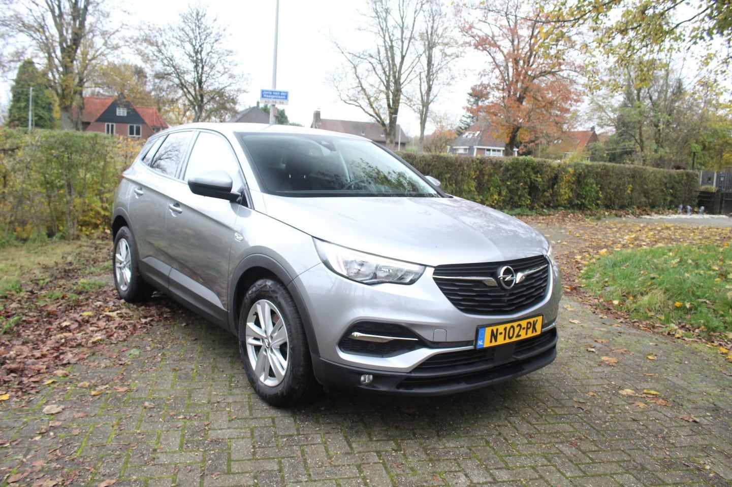 Opel Grandland X - 1.2 Turbo 120 Jaar Edition 1.2 Turbo 120 Jaar Edition - AutoWereld.nl