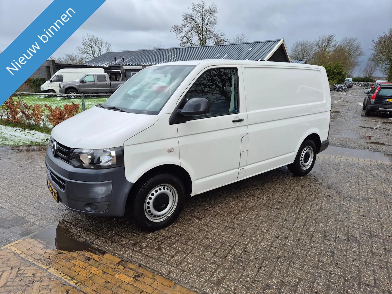 Volkswagen Transporter - 2.0 TDI L1H1 BM T1000 Baseline 2.0 TDI L1H1 BM T1000 Baseline - AutoWereld.nl