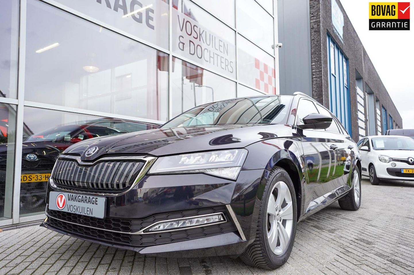 Skoda Superb Combi - 1.4 TSI iV Business Edition 1.4 TSI iV Business Edition - AutoWereld.nl