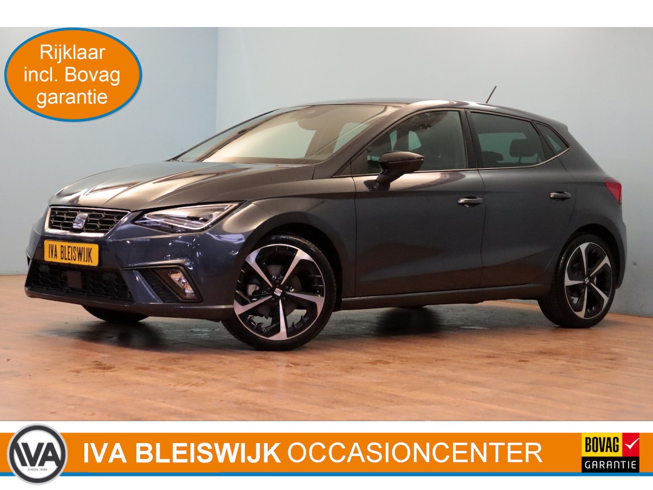 Seat Ibiza - 1.0 EcoTSI FR Automaat | NAVI | CLIMA | CAMERA | ADAP CRUISE | LANE-ASSIST | - AutoWereld.nl