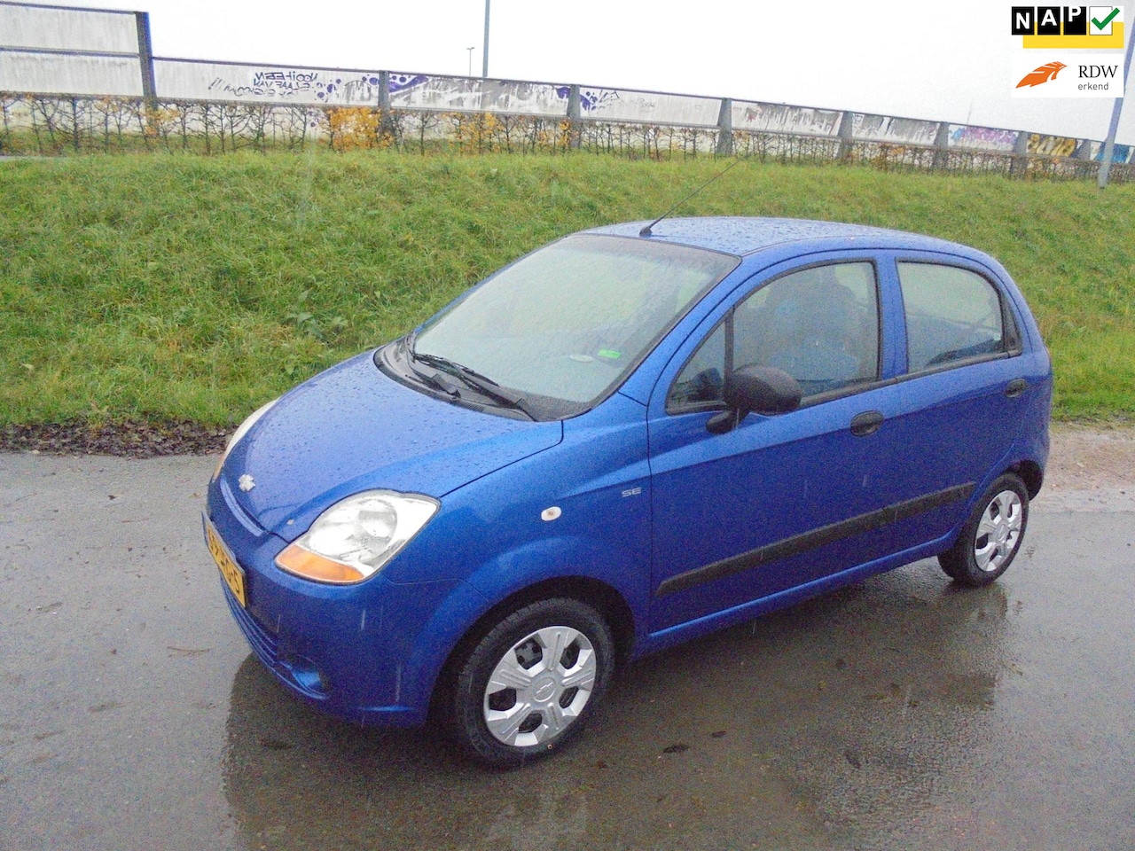 Chevrolet Matiz - Chevrolet Matiz 0.8 benzine met airco 171.000km - AutoWereld.nl