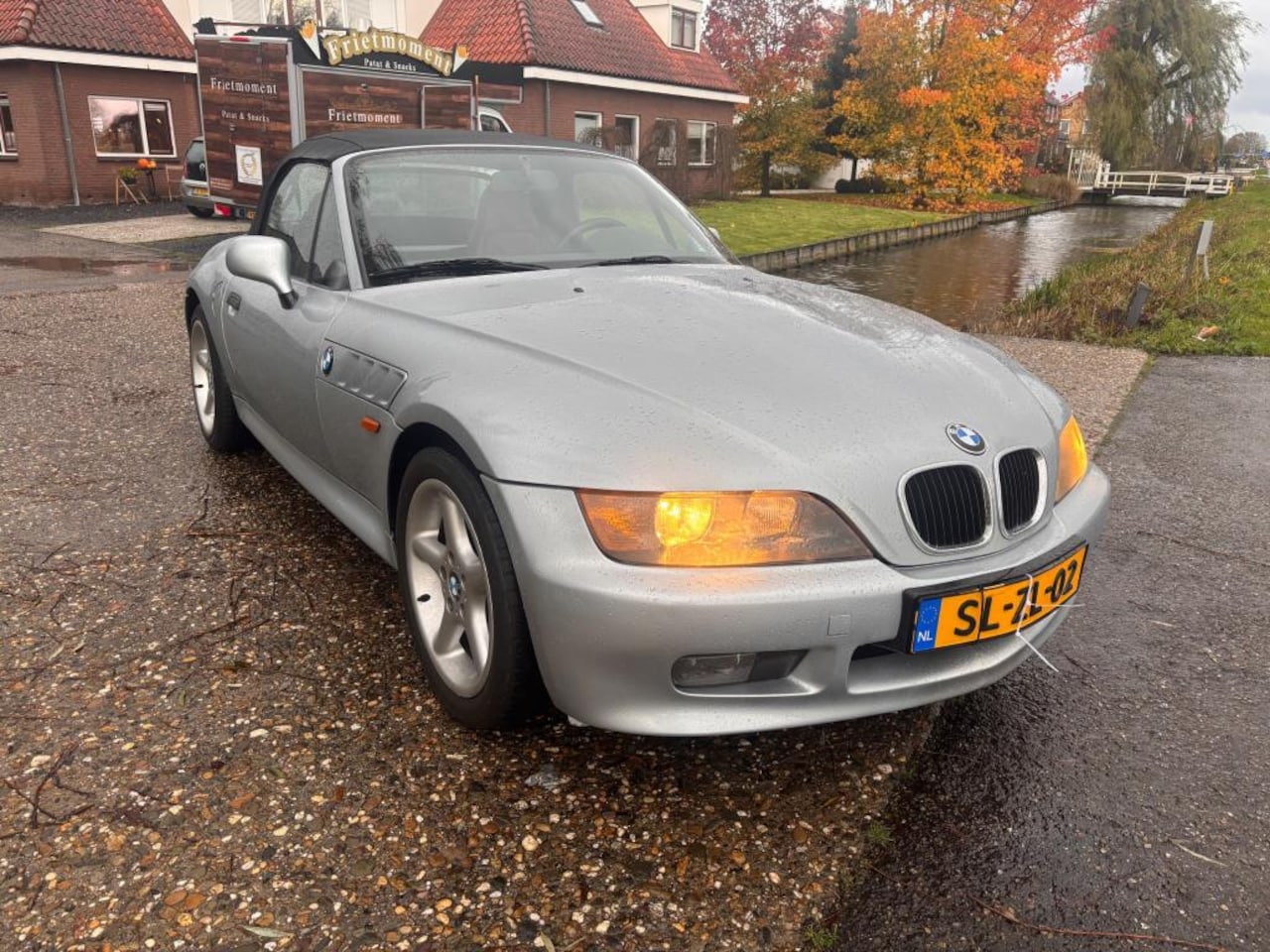 BMW Z3 Roadster - 1.9 automaat . zomer auto voor een winterprijs - AutoWereld.nl