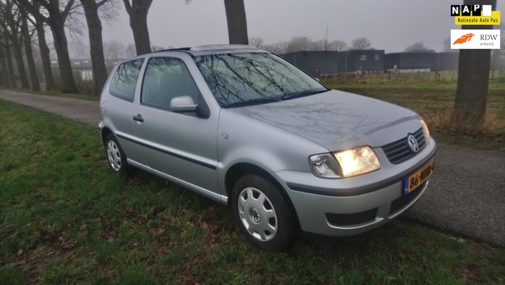 Volkswagen Polo - 1.4 Master Edition "Open Air" Inruil Mogelijk ! - AutoWereld.nl