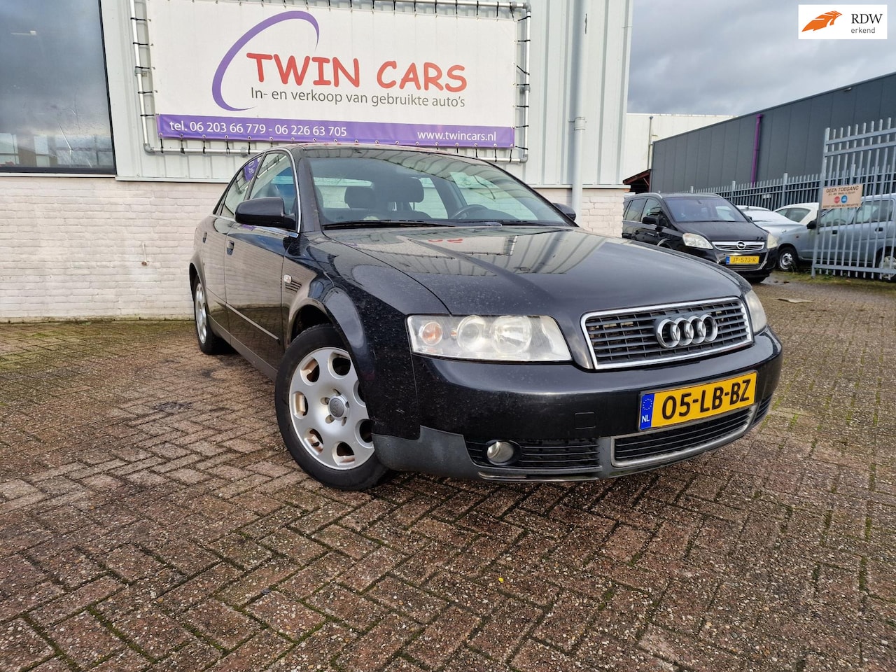 Audi A4 Limousine - 2.0 FSI - AutoWereld.nl