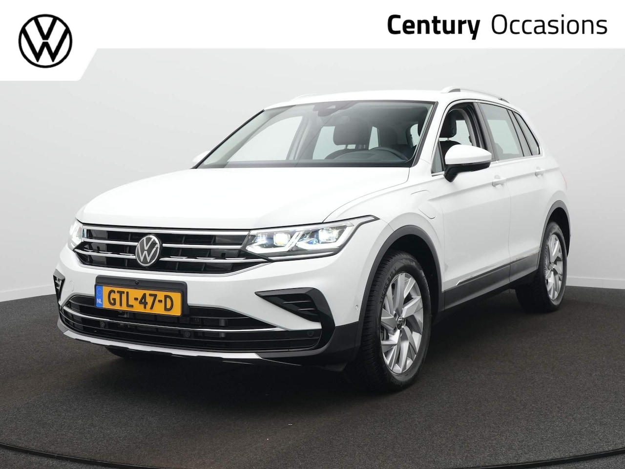 Volkswagen Tiguan - 1.4 eHybrid Elegance / 360 Camera / Leer / Elek. Stoelen / BLIS - AutoWereld.nl