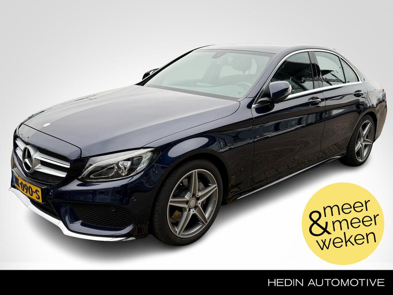 Mercedes-Benz C-klasse - C 180 Limousine Automaat AMG Sport Edition | LED | Stoelverwarming | Parktronic | Trekhaak - AutoWereld.nl