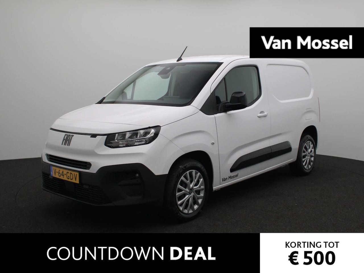 Fiat Doblò - 1.5D 100pk S&S L1 1000kg Betimmering | Climate Control | - AutoWereld.nl