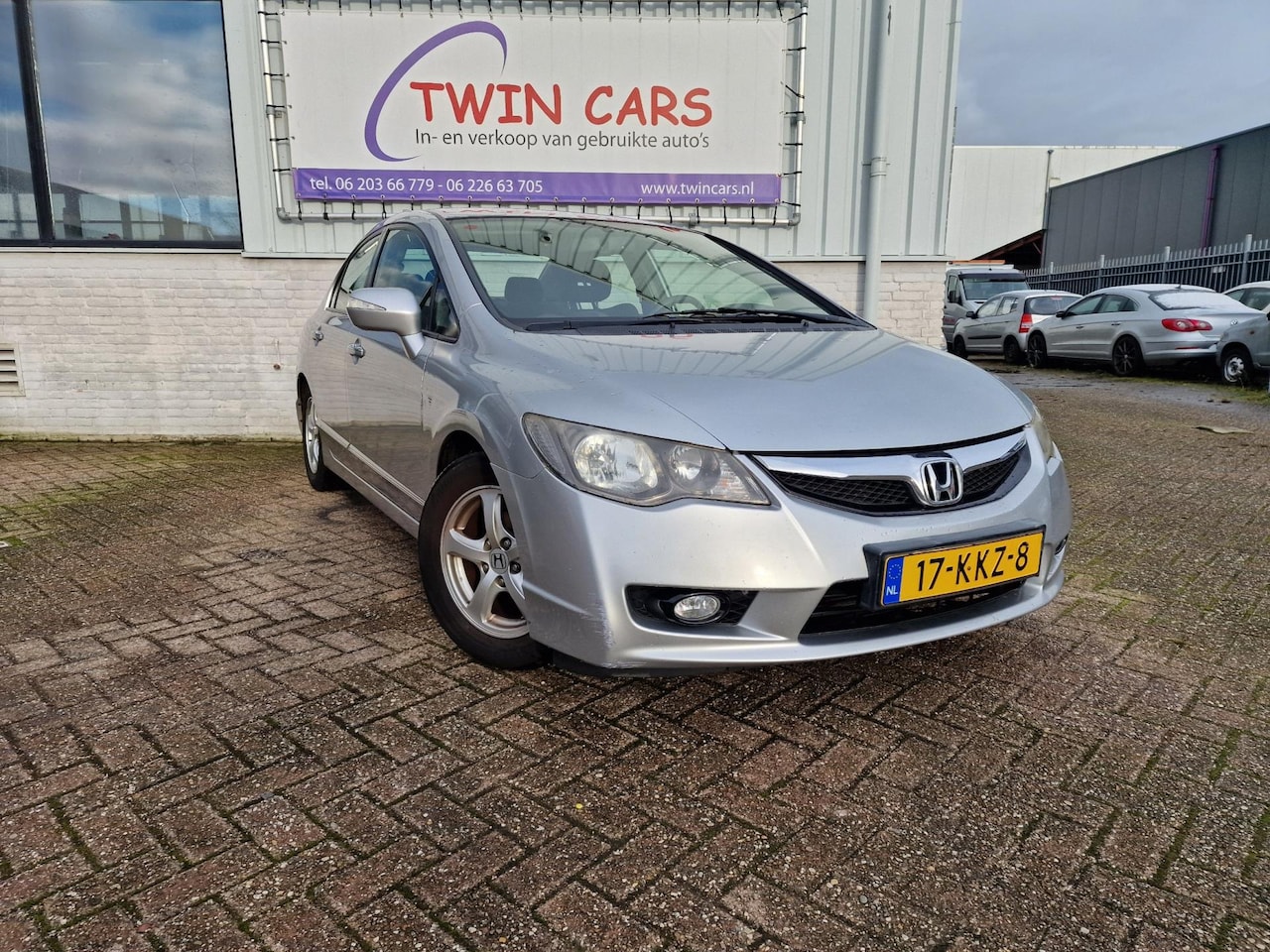 Honda Civic - 1.3 Hybrid Comfort automaat airco - AutoWereld.nl