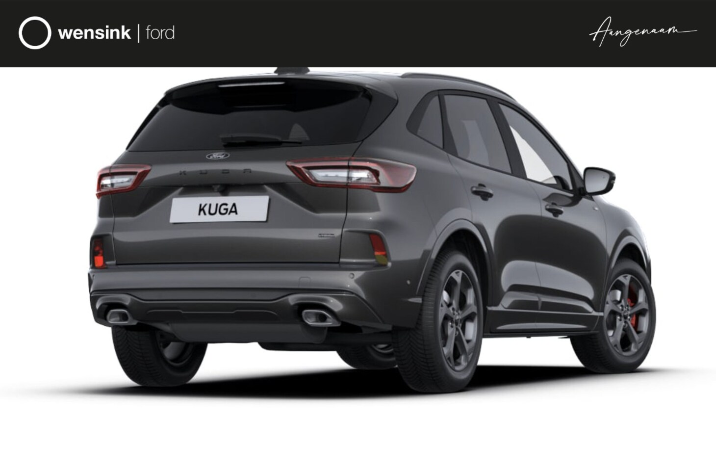 Ford Kuga - 2.5 PHEV ST-Line X PRIVATE LEASE VOORRAAD ACTIE €548,- maandelijks - AutoWereld.nl