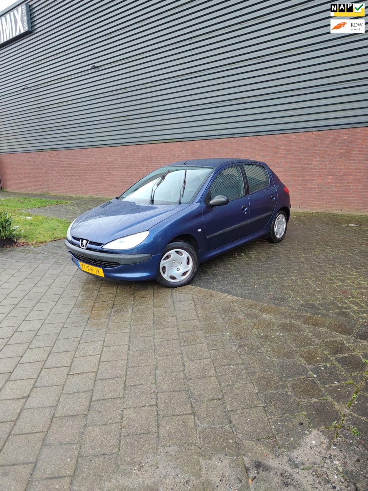 Peugeot 206 - 1.1 XR met APK en kleine beurt, - AutoWereld.nl