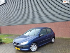 Peugeot 206 - 1.1 XR met APK en kleine beurt,