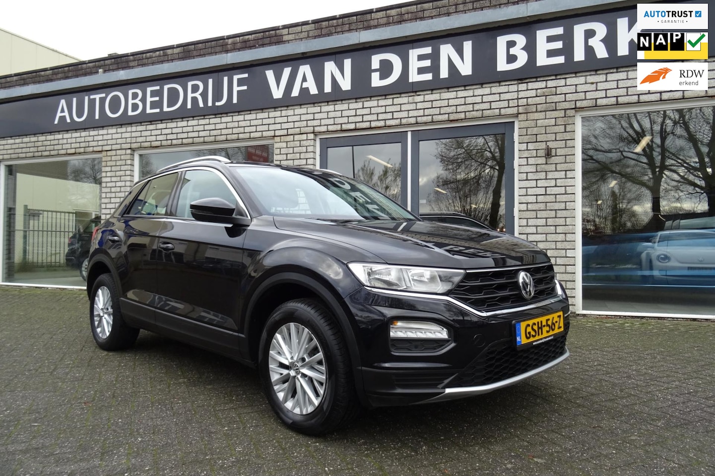 Volkswagen T-Roc - 1.5 TSI Style Business 1.5 TSI Style Business - AutoWereld.nl