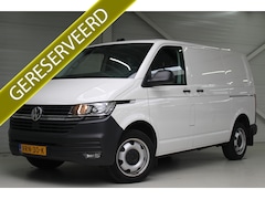 Volkswagen Transporter - 2.0 TDI L1H1 28 4Motion Comfortline Airco | 2x Schuifdeur | Achterklep | excl btw