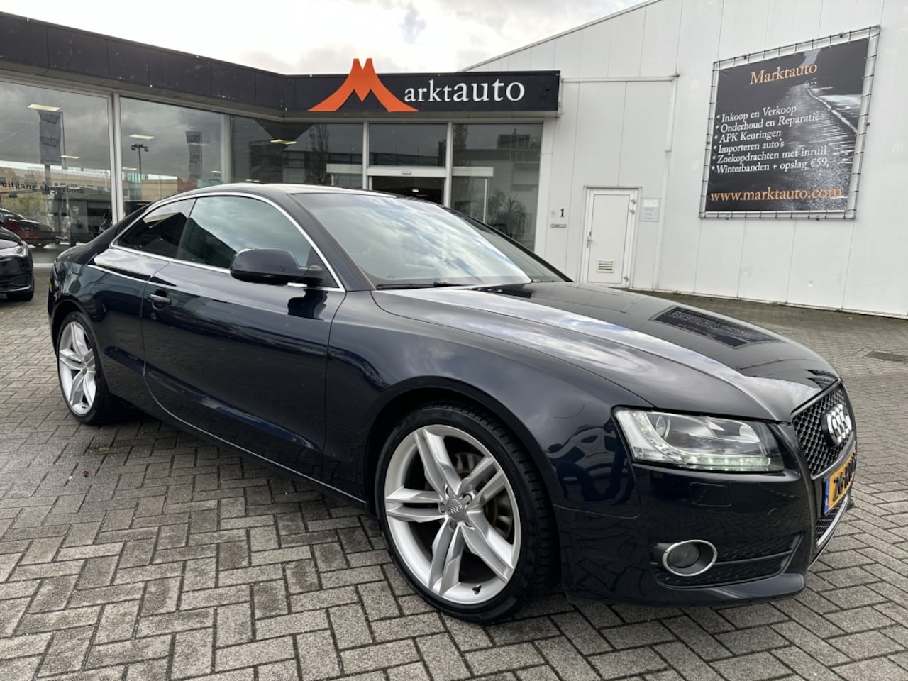 Audi A5 Coupé - 1.8 TFSI Pro Line Business Xenon Navi 19 inch Parkeersensoren!! - AutoWereld.nl