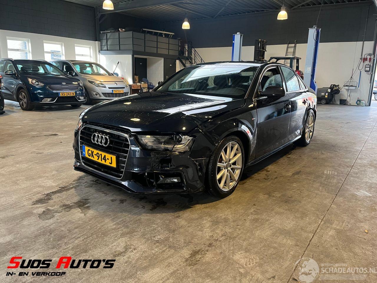 Audi A4 Limousine - 1.8 TFSI S Edition NL NAP! - AutoWereld.nl