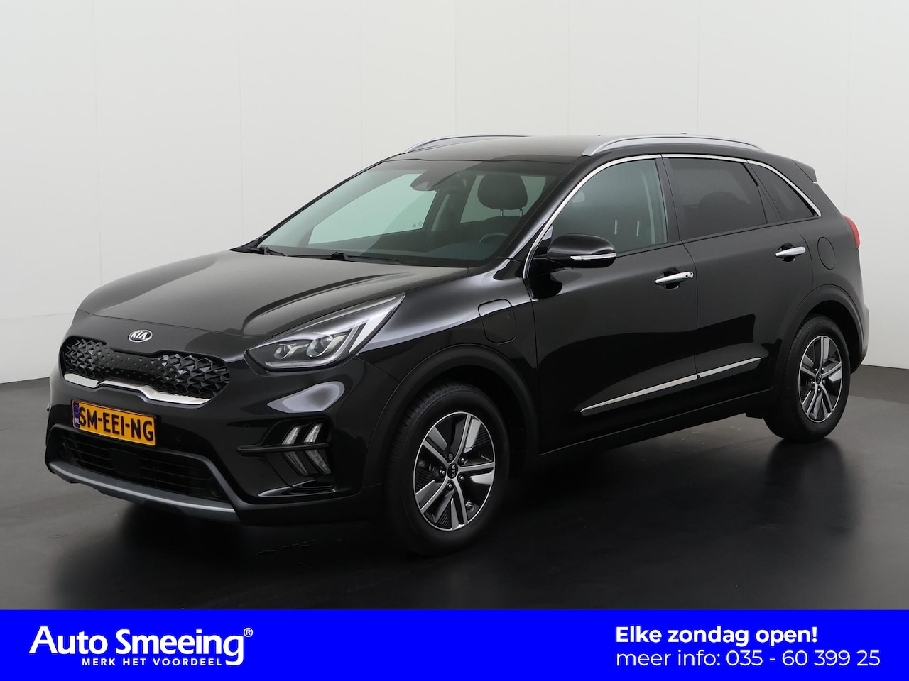 Kia Niro - 1.6 GDi PHEV DynamicPlusLine | Leder | Zondag Open! - AutoWereld.nl