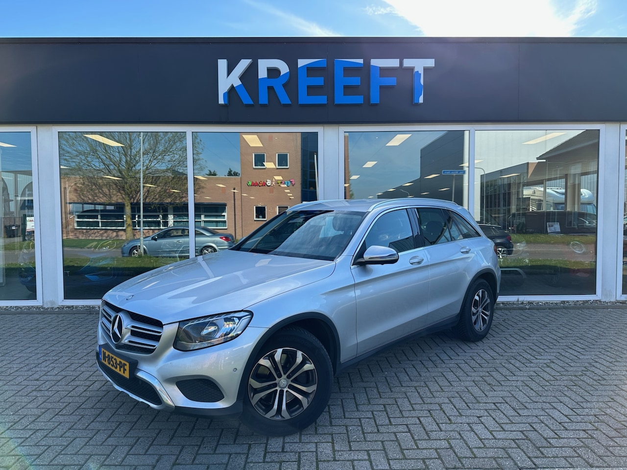 Mercedes-Benz GLC-klasse - 220 d 4MATIC 360 Camera, Cruise - AutoWereld.nl