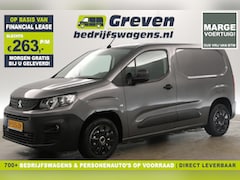 Peugeot Partner - 1.6 BlueHDI L1H1 | Marge | Airco Cruise Carplay Parkeersensoren Metallic