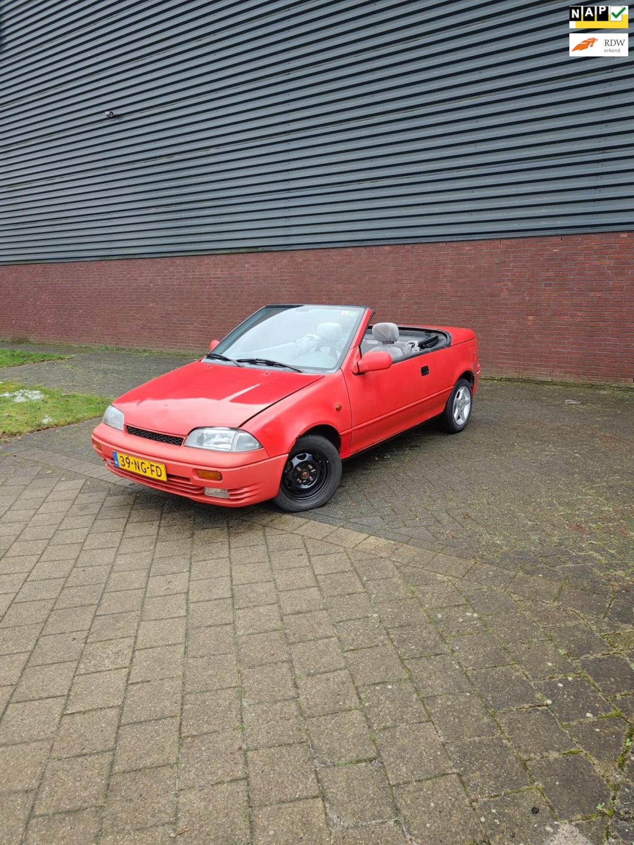 Suzuki Swift - 1.3 Cabrio met APK en kleine beurt - AutoWereld.nl