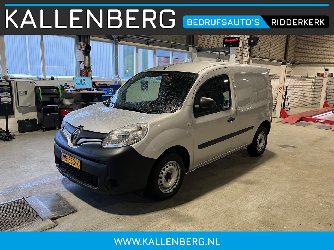 Renault Kangoo Express - 1.5 dCi 75 Express Comfort S&S / NAVI / PDC / Cruise / Bluetooth - AutoWereld.nl