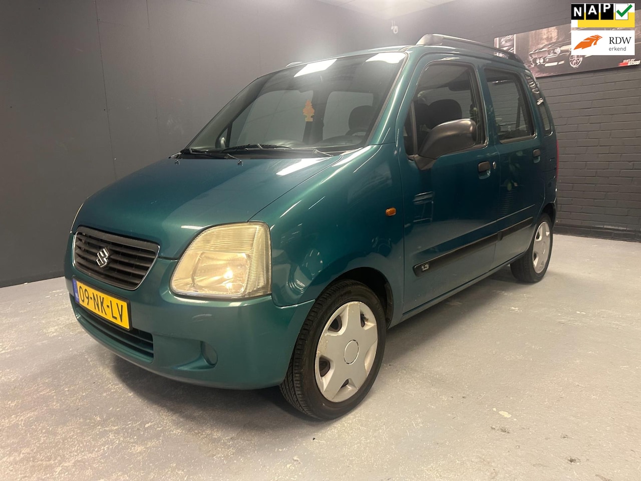 Suzuki Wagon R+ - 1.3 GLS EKLEC. RAMEN CV APK 11 2025 NAP RIJD GOED - AutoWereld.nl