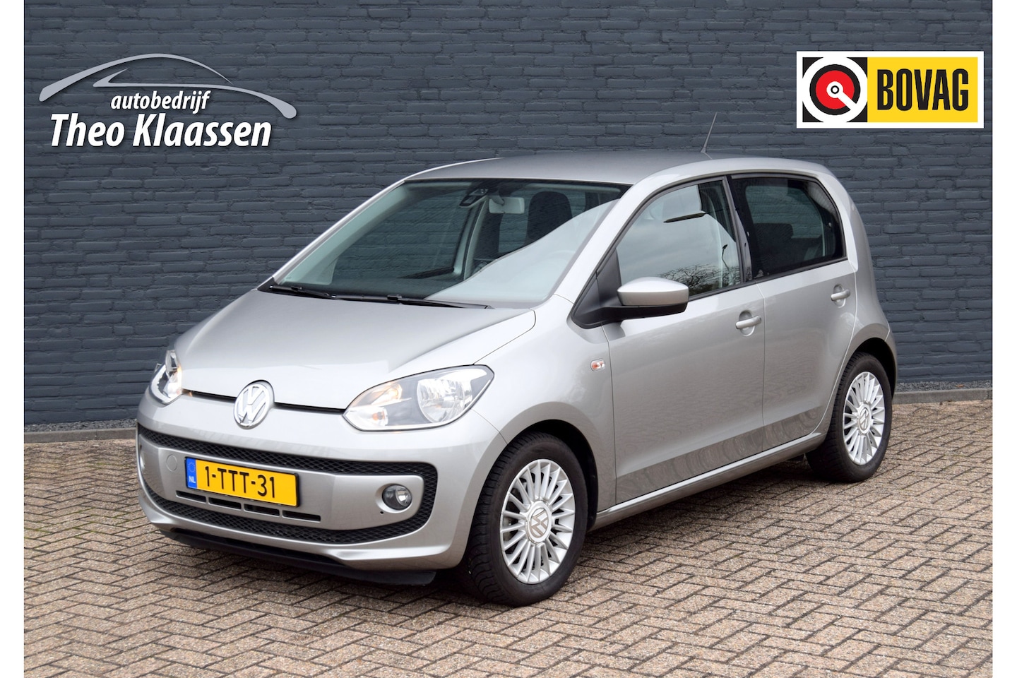 Volkswagen Up! - 1.0 high up! Executive BlueMotion - AutoWereld.nl