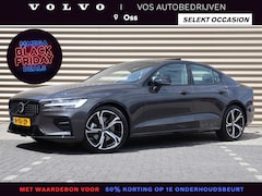 Volvo S60 - B3 Plus Dark | Schuif-/ kanteldak| Harman Kardon Audio| Stoelverwarming voor + achter| Stu