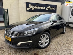 Peugeot 508 SW - 1.6 e-THP Allure Automaat | Leer | Stoelverwarming | LED | Trekhaak