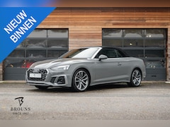 Audi A5 Cabriolet - 40 TFSI S edition 190pk *B&O 3D-ACC-Camera-Trekhaak-AmbiënteLED