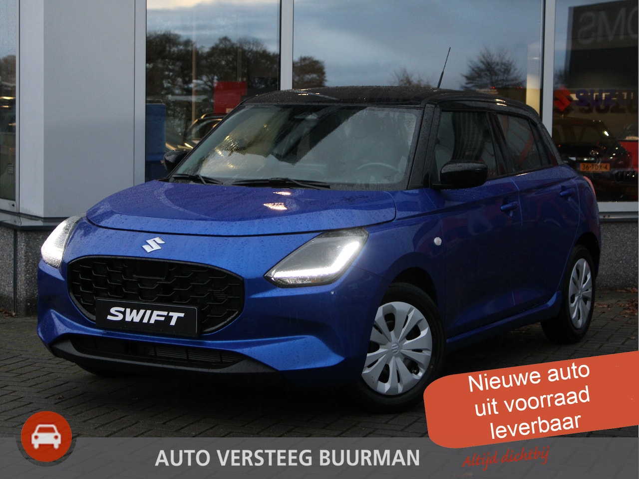 Suzuki Swift - 1.2 Comfort Smart Hybrid Carplay/Android Auto Draadloos, Adaptieve Cruise Control, Keyless - AutoWereld.nl