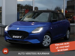 Suzuki Swift - 1.2 Comfort Smart Hybrid Carplay/Android Auto Draadloos, Adaptieve Cruise Control, Keyless