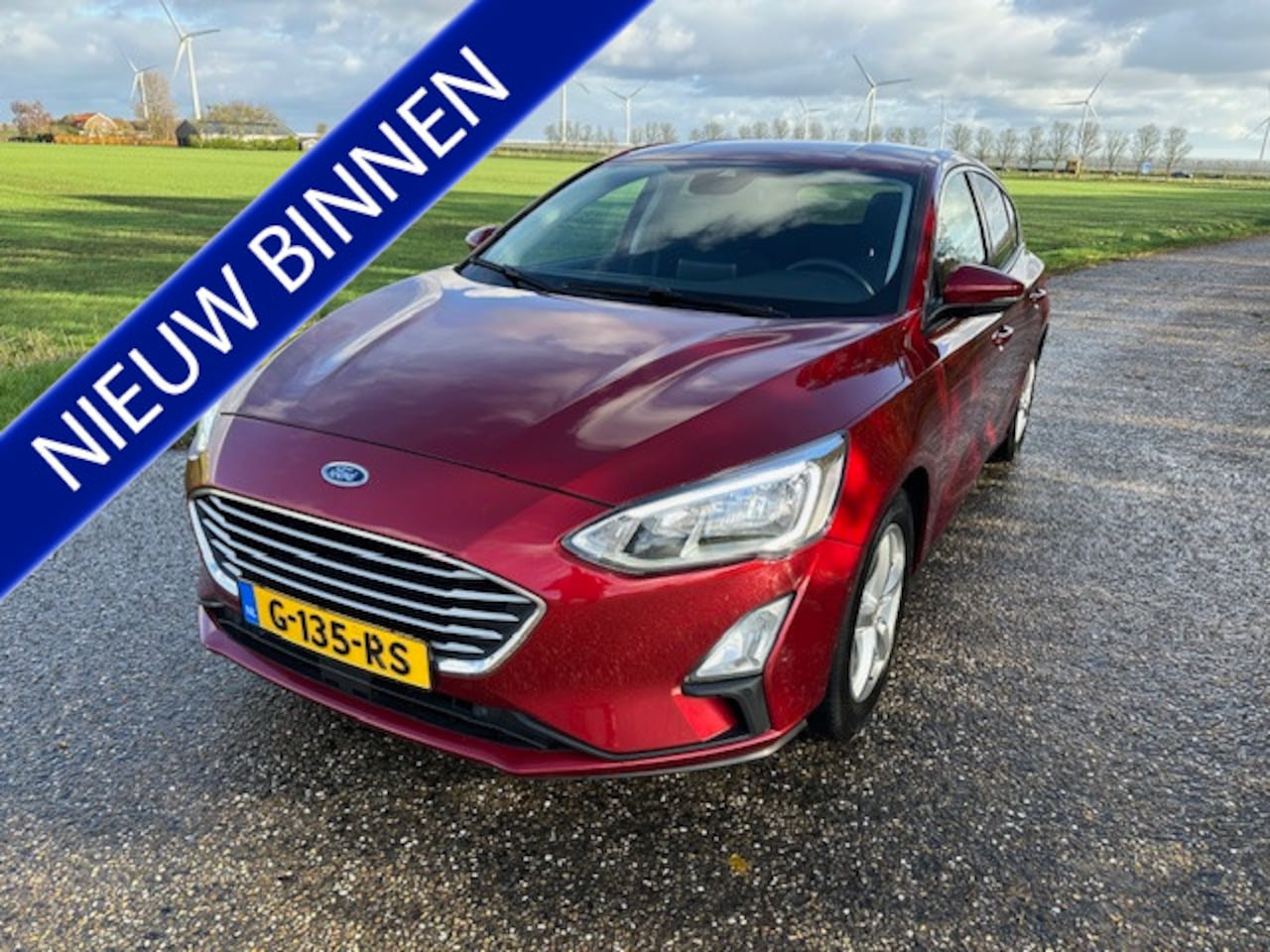 Ford Focus - 1.0 EcoBoost Trend Edition Business Camera Navi ENz - AutoWereld.nl