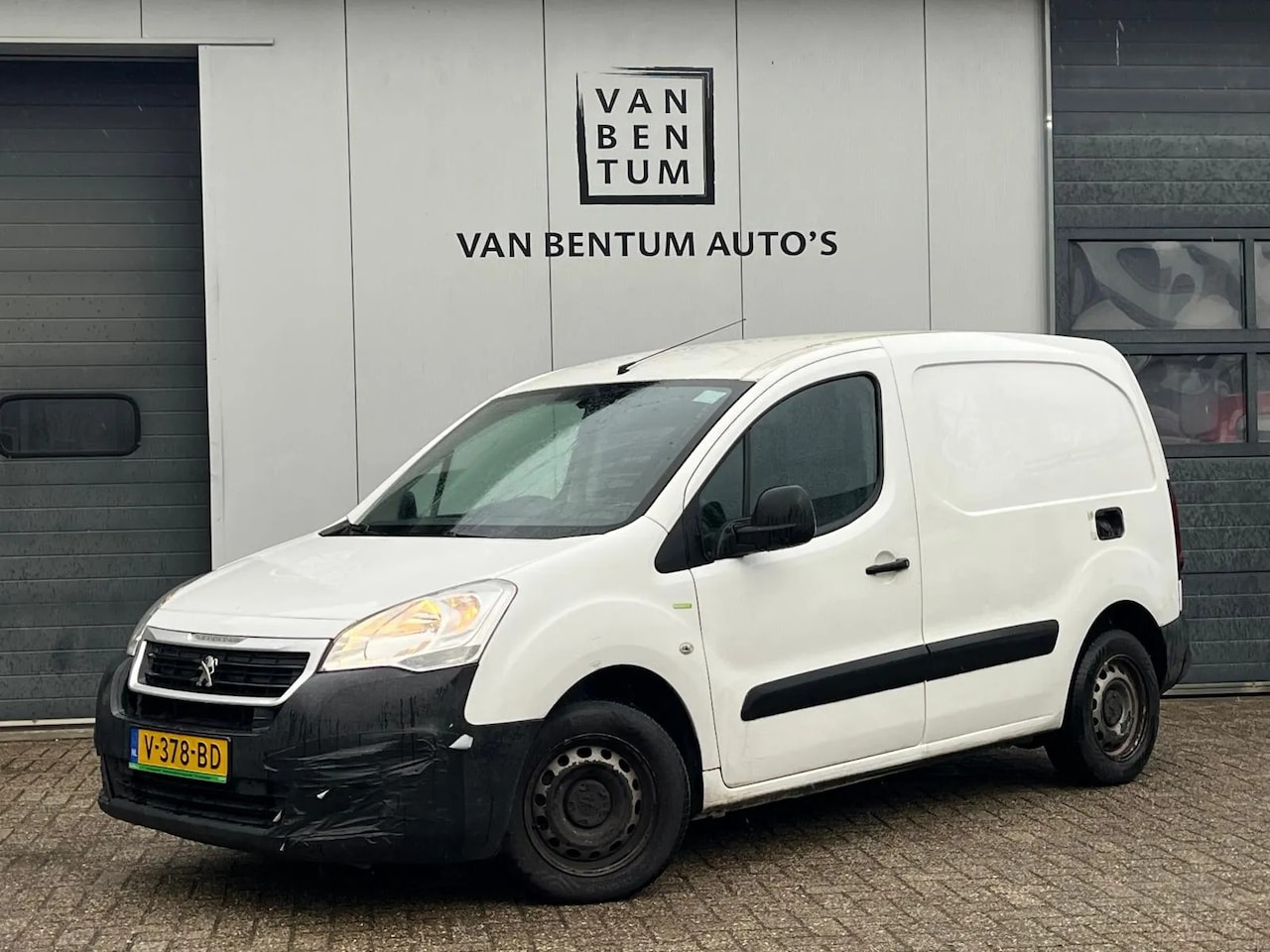 Peugeot Partner - 1.6BlueHDi 75pk Airco Euro 6 EXPORT - AutoWereld.nl