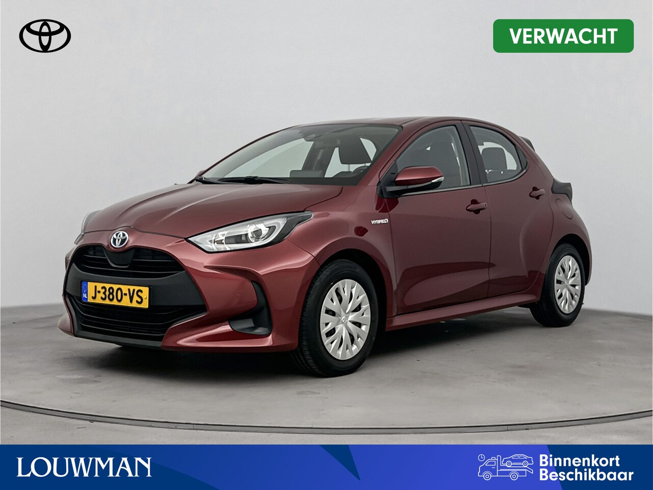 Toyota Yaris - 1.5 Hybrid Active | Climate Control | Cruise Control Adaptief | - AutoWereld.nl