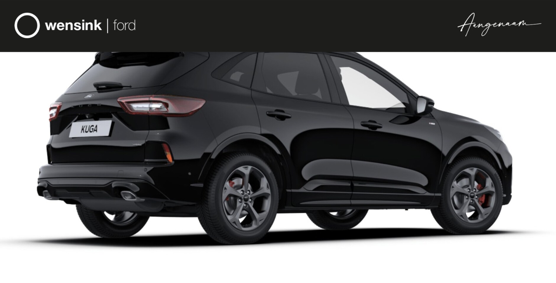 Ford Kuga - 2.5 PHEV ST-Line X PRIVATE LEASE VOORRAAD ACTIE €548,- maandelijks - AutoWereld.nl