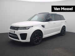 Land Rover Range Rover Sport - 5.0 V8 Super Charger SVR | Head Up | Carbon | Adaptieve Cruise | 22 Inch | Sportuitlaat |