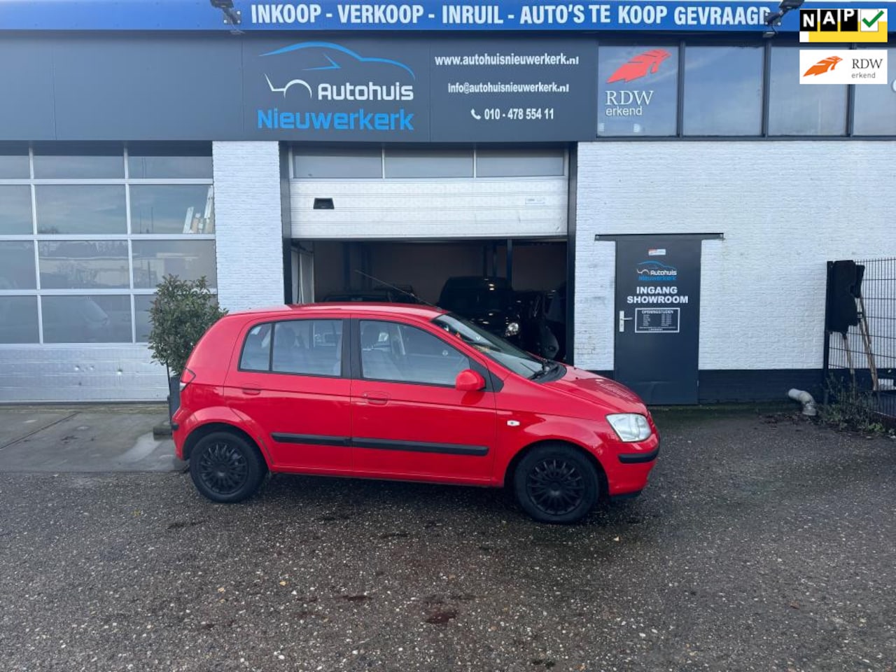 Hyundai Getz - 1.3i GLS met onderhoudshistorie, Airco, NAP en een nieuwe APK!!! - AutoWereld.nl