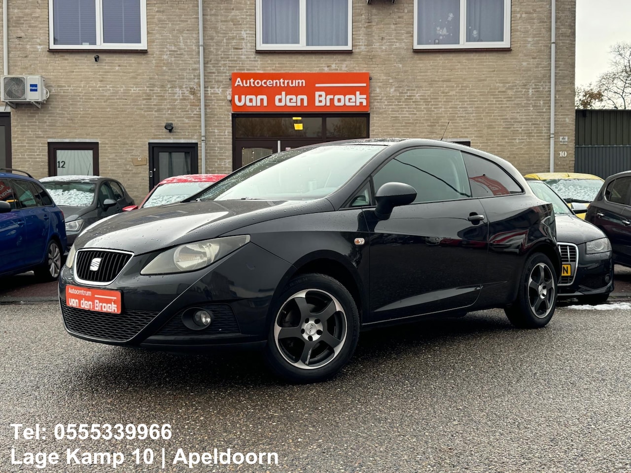 Seat Ibiza SC - 1.2 Style Airco Elec Pakket Lmv Nw Apk - AutoWereld.nl