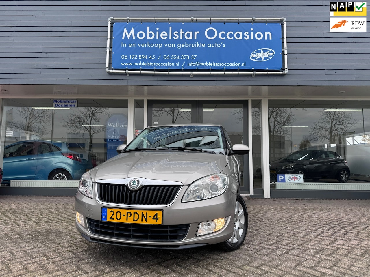 Skoda Fabia - 1.2 TSI Ambition 1.2 TSI Ambition - AutoWereld.nl