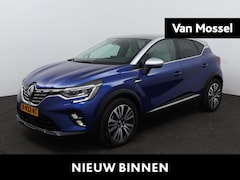 Renault Captur - 1.3 TCe 140 Initiale Paris | Automaat | Achteruitrijcamera | Lederen stoelen